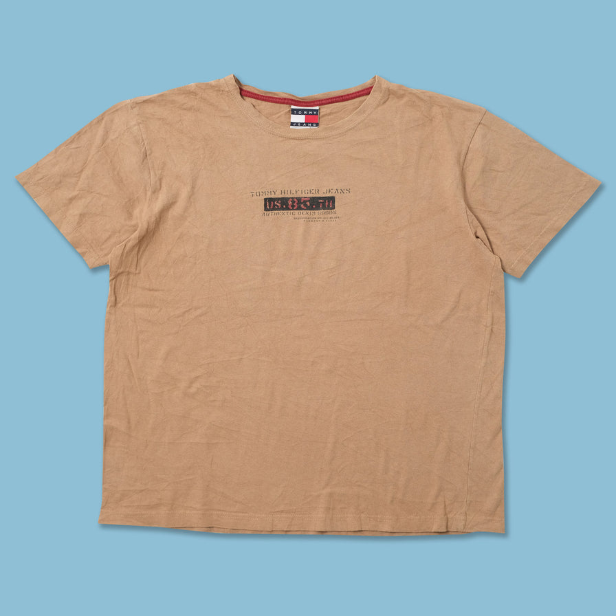 Vintage Tommy Jeans T-Shirt Medium 