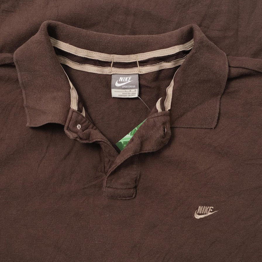 Vintage Nike Polo Large 