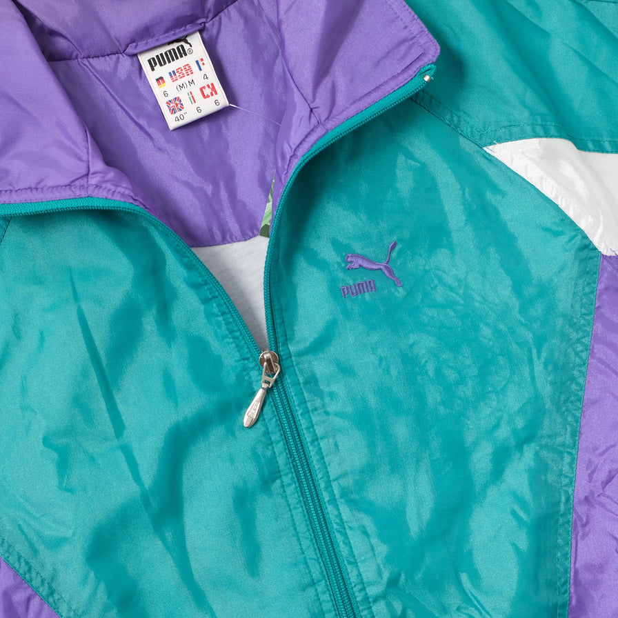 Vintage Puma Track Jacket Medium 