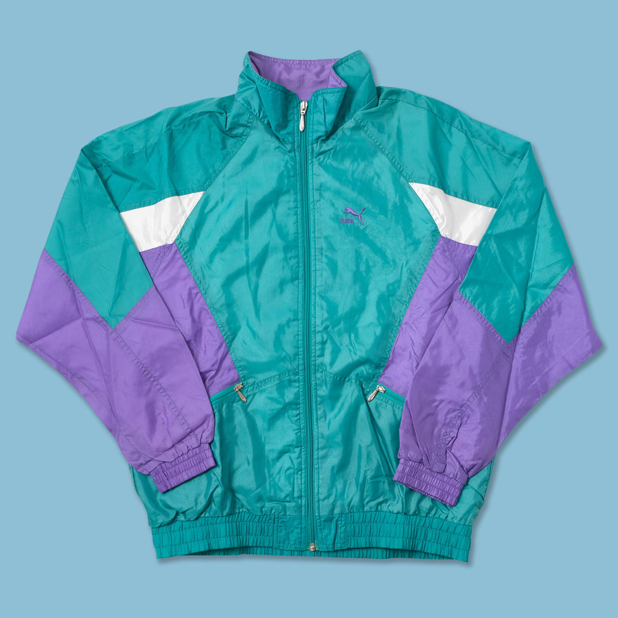 Vintage Puma Track Jacket Medium 