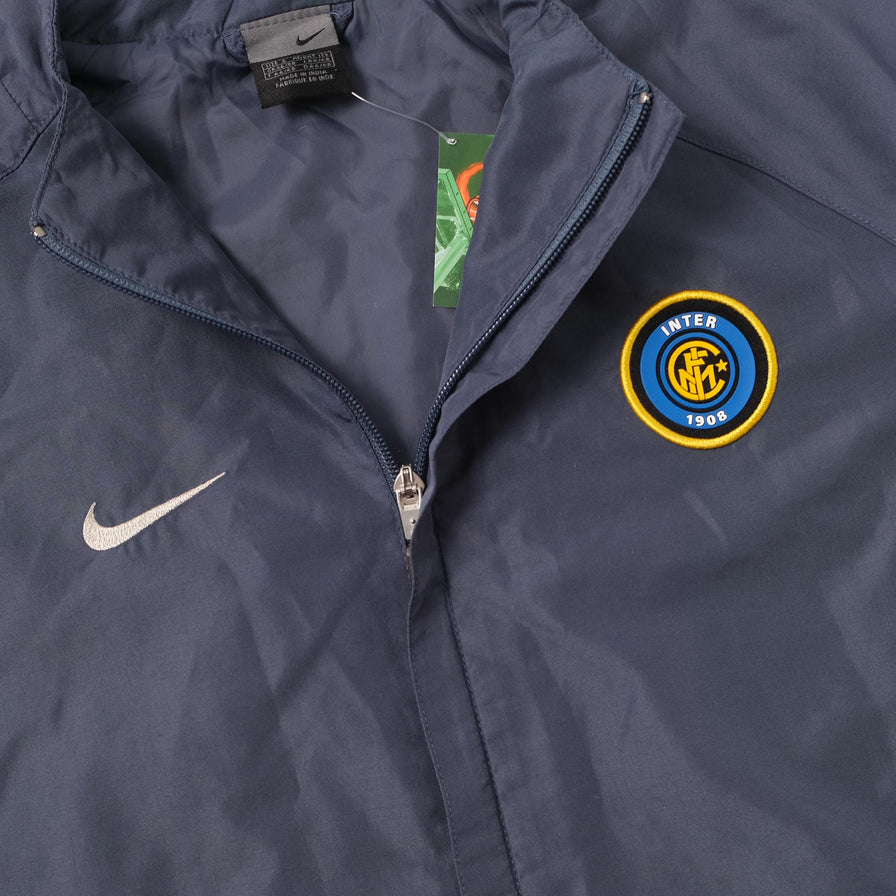 Vintage Nike Inter Mailand Track Jacket Medium 