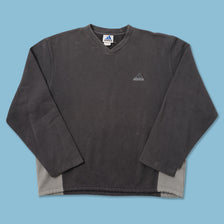 Vintage adidas V-Neck Sweater XLarge 