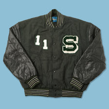 Vintage College Wool Jacket XXLarge 