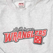 Vintage Las Vegas Wranglers Sweater XLarge 