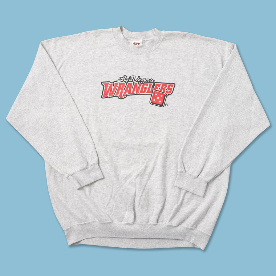 Vintage Las Vegas Wranglers Sweater XLarge 