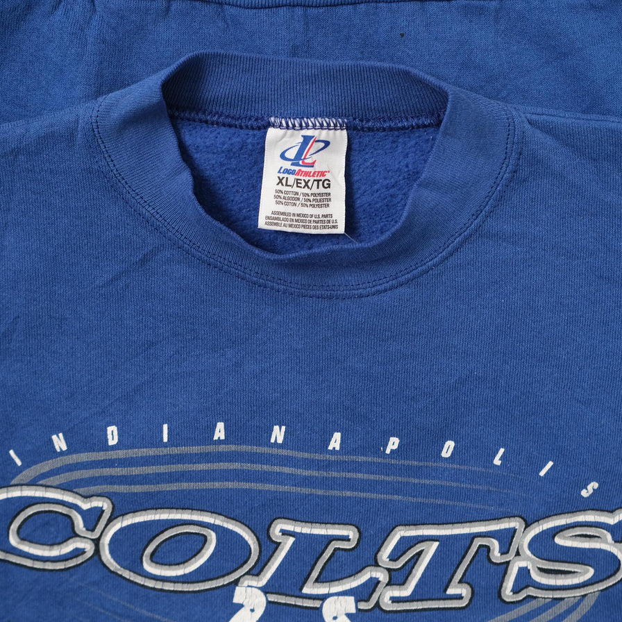 Vintage Indianapolis Colts Sweater XLarge 
