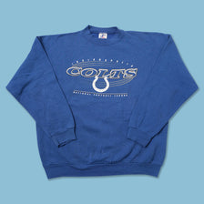 Vintage Indianapolis Colts Sweater XLarge 