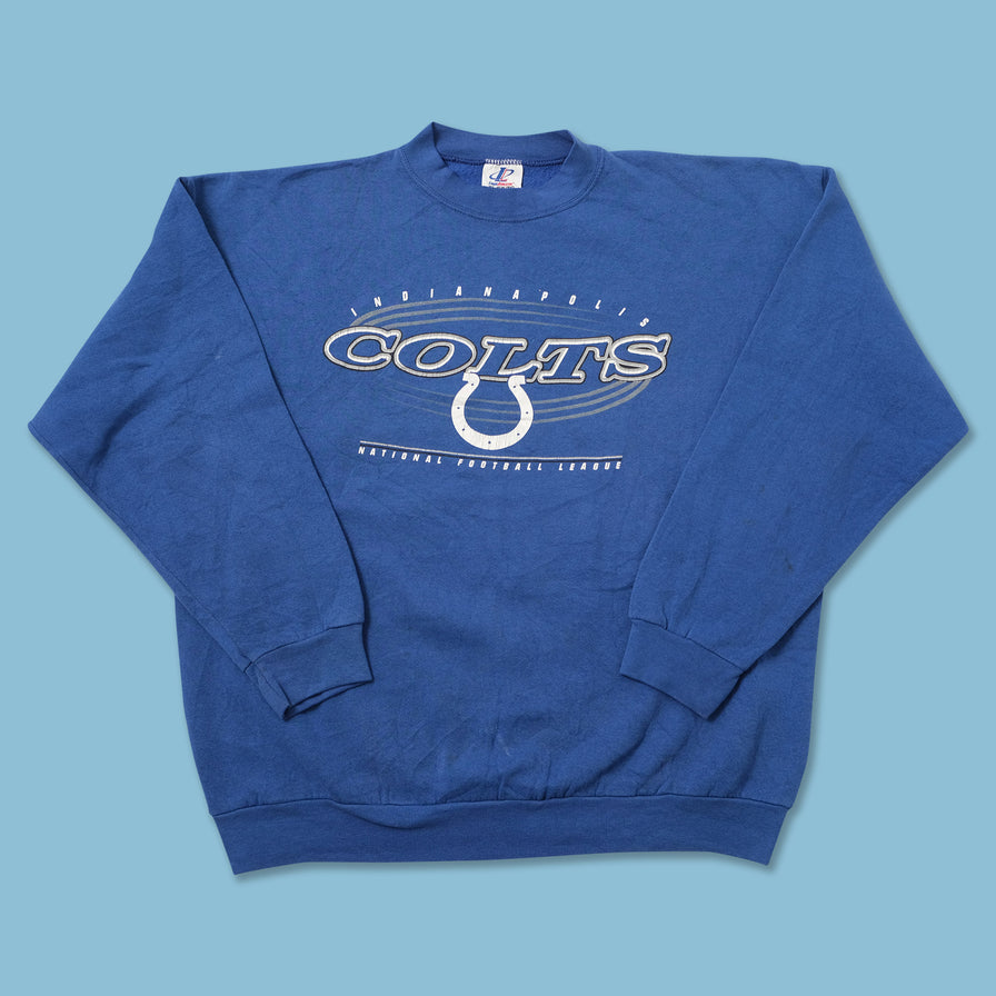 Vintage Indianapolis Colts Sweater XLarge 