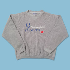 Vintage Indianapolis Colts Sweater Large 