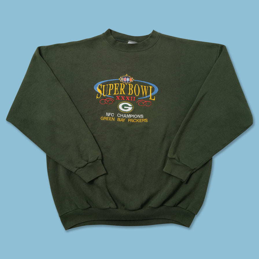 Vintage 1998 Green Bay Packers Sweater XLarge 