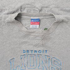 Vintage Champion Detroit Lions Sweater XLarge 