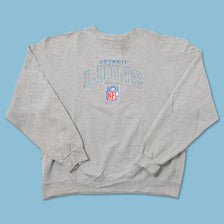 Vintage Champion Detroit Lions Sweater XLarge 