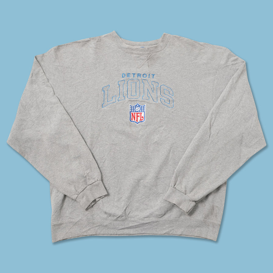 Vintage Champion Detroit Lions Sweater XLarge 