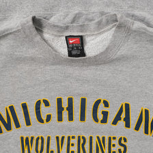 Vintage Nike Michigan Wolverines Sweater Large 