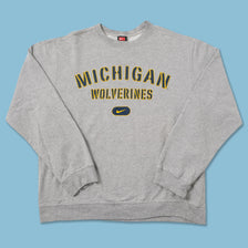 Vintage Nike Michigan Wolverines Sweater Large 