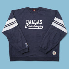 Vintage Reebok Dallas Cowboys Sweater XXLarge 
