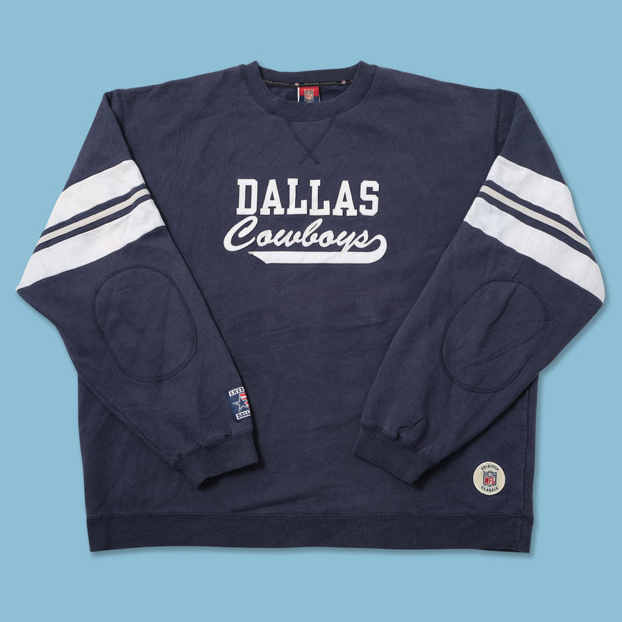 Vintage Reebok Dallas Cowboys Sweater XXLarge 