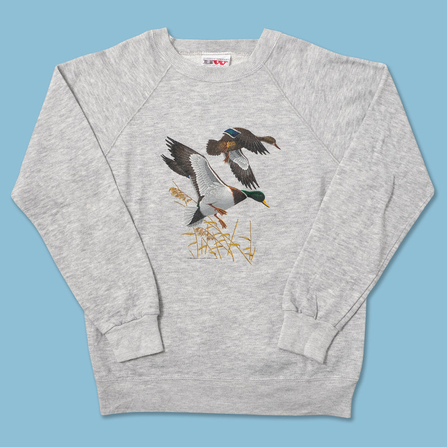 Vintage 1985 Ducks Sweater Large 