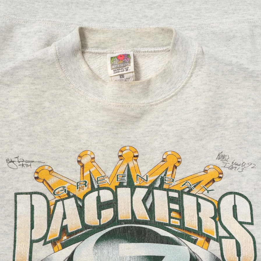 Vintage 1997 Green Bay Packers Sweater Large 