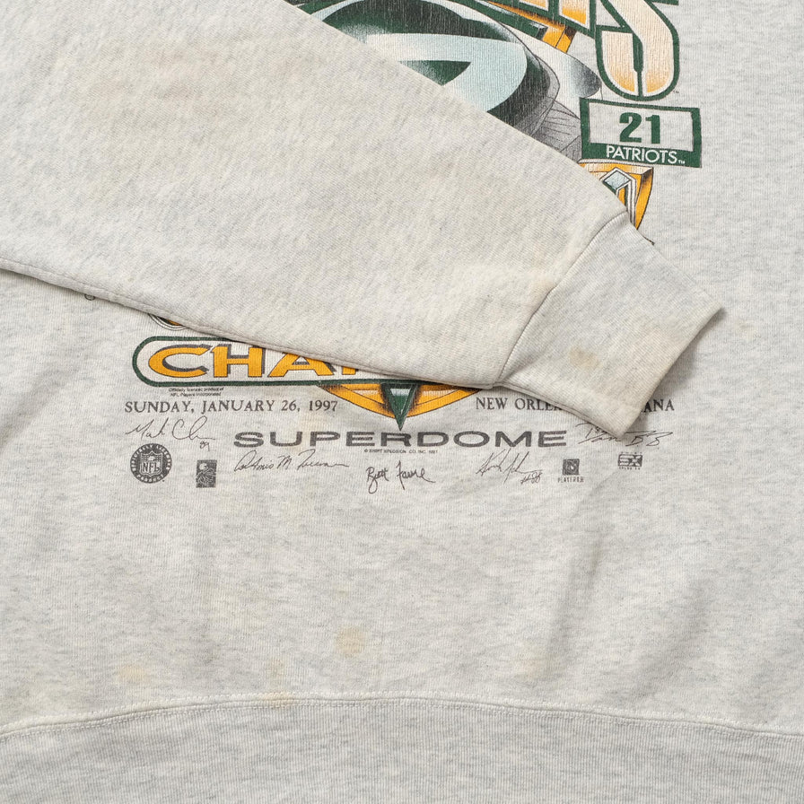 Vintage 1997 Green Bay Packers Sweater Large 
