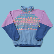 Vintage Salewa Women's Fleece Jacket Small 