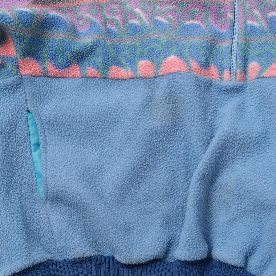 Vintage Salewa Women's Fleece Jacket Small 