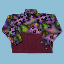 Vintage Half Zip Fleece Large 