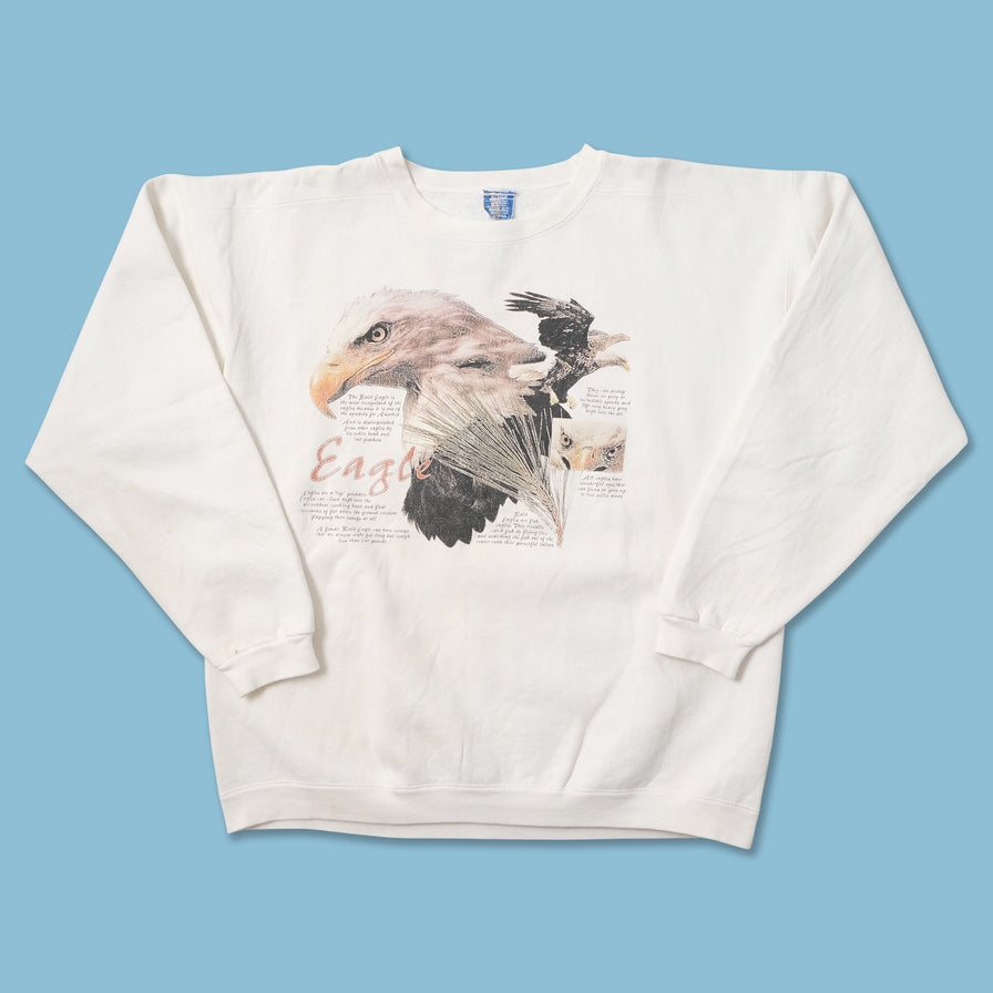 Vintage Eagle Sweater XLarge 