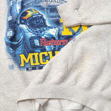 Vintage 1997 Michigan Wolverines Sweater XLarge 