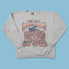 Vintage 1998 Starter Denver Broncos Sweater Large 