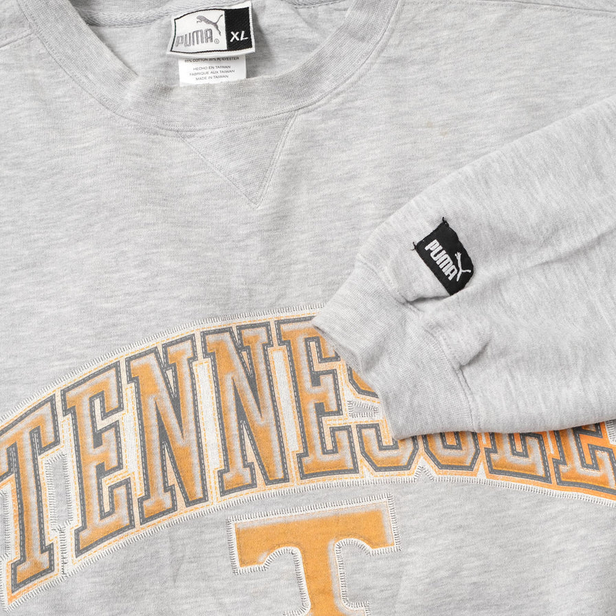 Vintage Puma Tennessee Sweater XXLarge 