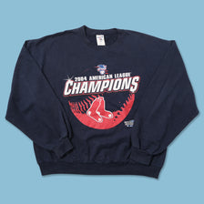 Vintage 2004 Boston Red Sox Sweater Large 