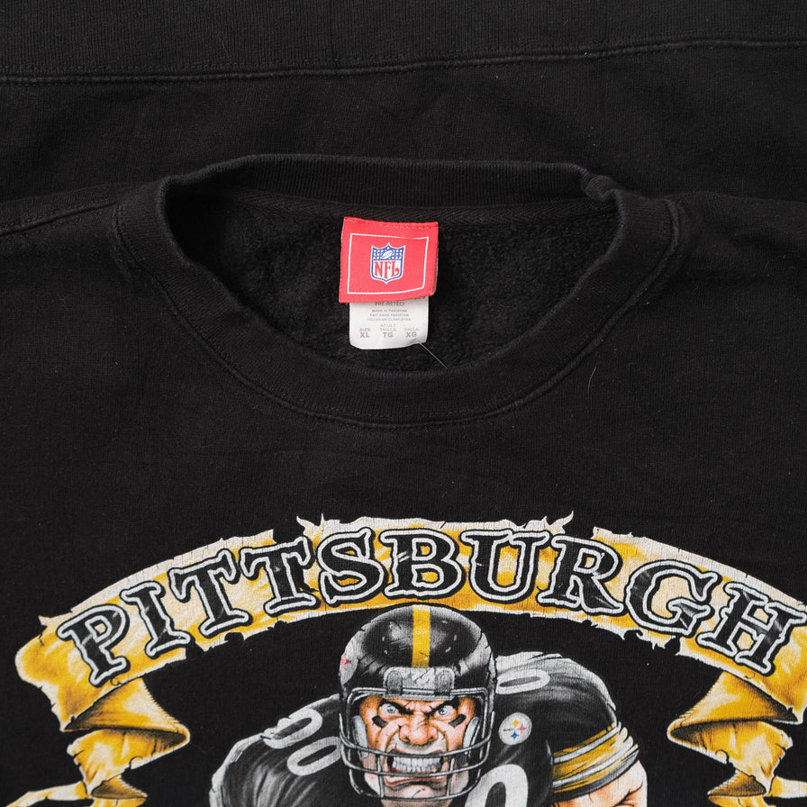 Vintage Pittsburgh Steelers Sweater XLarge 