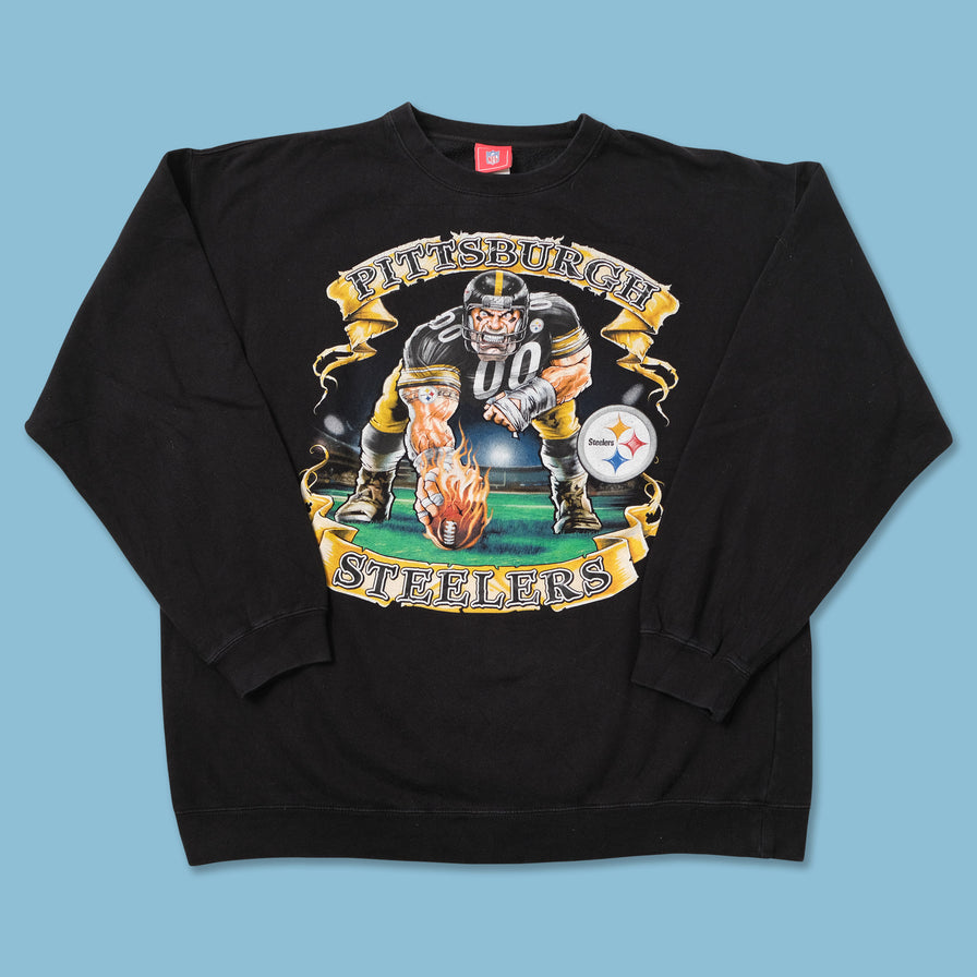 Vintage Pittsburgh Steelers Sweater XLarge 