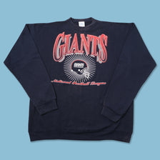 Vintage New York Giants Sweater XXLarge 