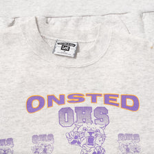 Vintage Onsted Wildcats Sweater Medium