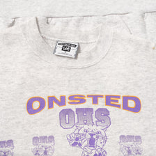 Vintage Onsted Wildcats Sweater Medium 