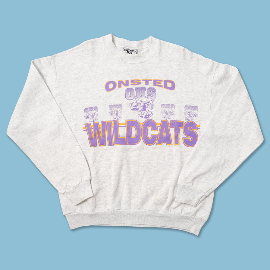 Vintage Onsted Wildcats Sweater Medium 
