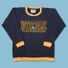 Vintage Notre Dame Fighting Irish Sweater Medium 