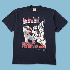 Vintage 1998 Mark McGwire T-Shirt Large 