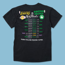 2010 Lakers vs. Celtics T-Shirt Small 