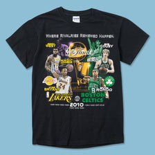 2010 Lakers vs. Celtics T-Shirt Small 
