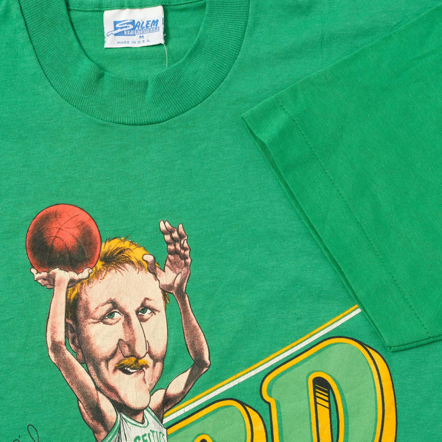 Vintage Larry Bird T-Shirt Small 