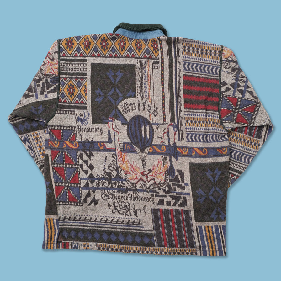 Vintage Carlo Colucci Knit Sweater XLarge 