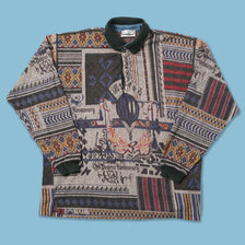 Vintage Carlo Colucci Knit Sweater XLarge 