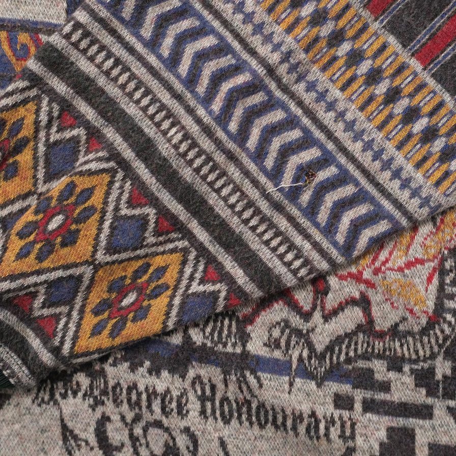 Vintage Carlo Colucci Knit Sweater XLarge 