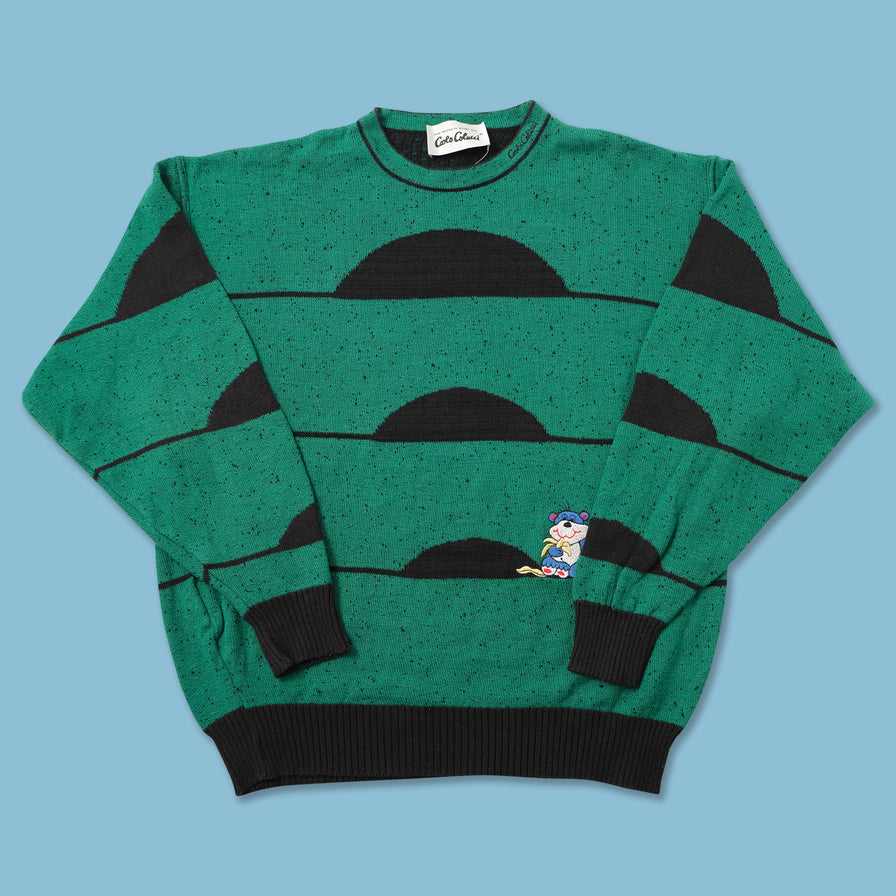 Vintage Carlo Colucci Knit Sweater Large 