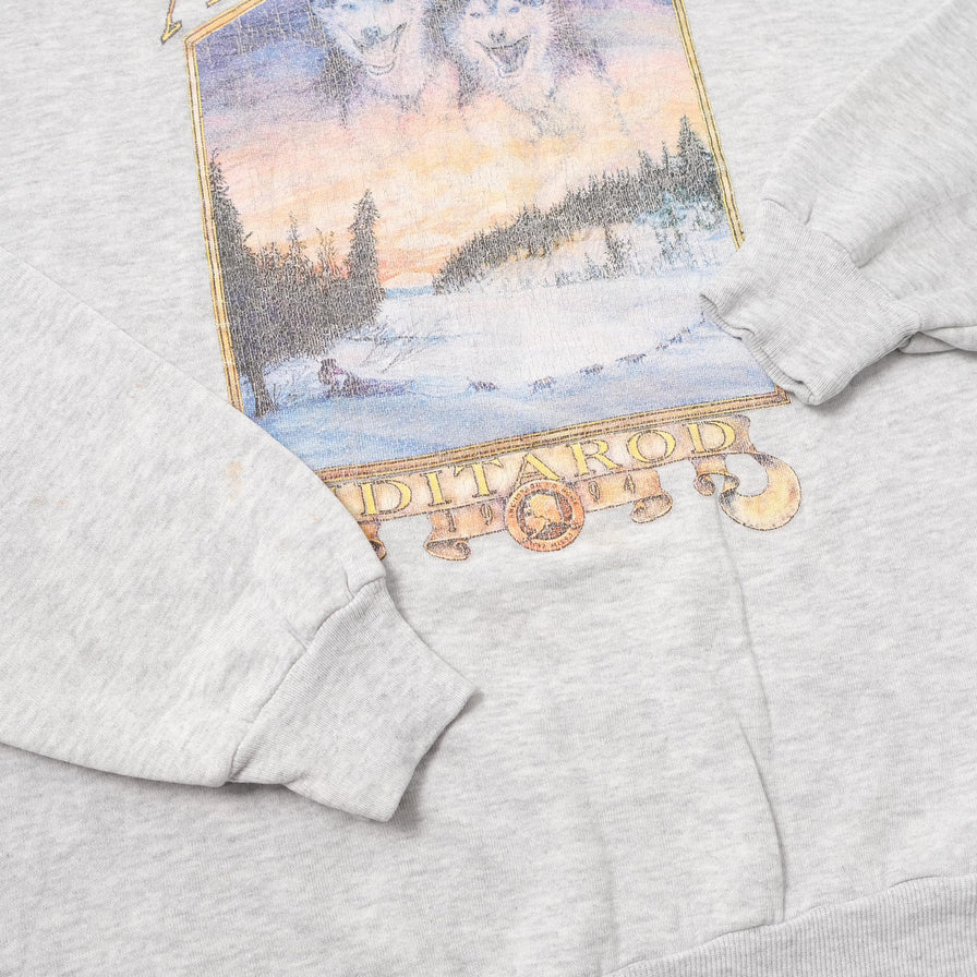 Vintage Huskies Sweater XLarge 