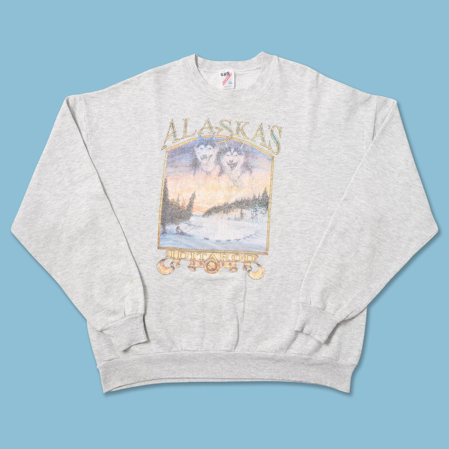 Vintage Huskies Sweater XLarge 