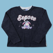 Vintage Eeyore Women's Fleece XLarge 